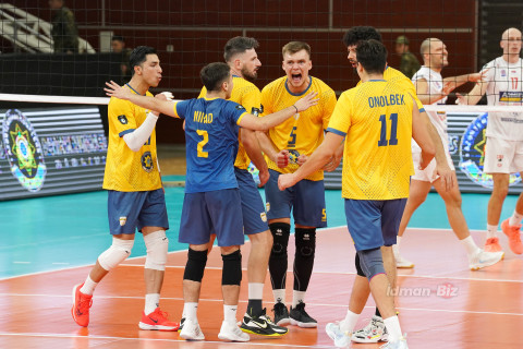 “Azərreyl” klubu Çempionlar Liqasına məğlubiyyətlə başlayıb - YENİLƏNİB + FOTO