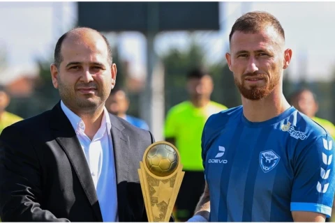 “Şahdağ Qusar”ın futbolçusu ayın qoluna görə təltif olundu