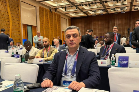 Hikmət Səmədov Dünya Taekvondo Federasiyasının Baş Assambleyasında - FOTO