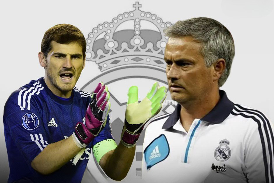 Iker Casillas reflects on relationship with Jose Mourinho