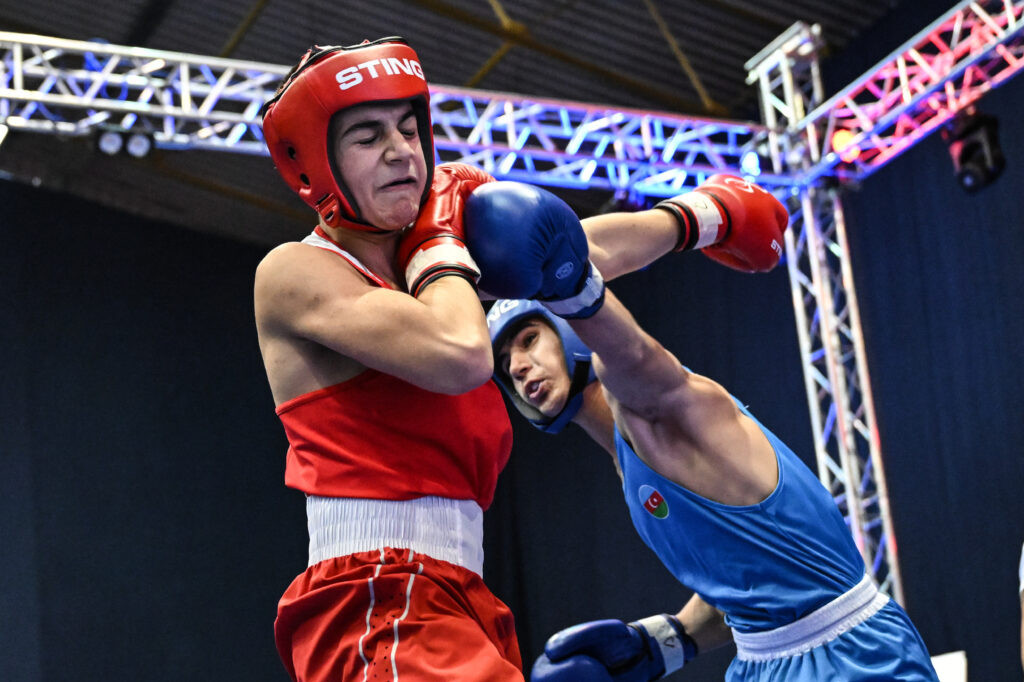 Azerbaijani boxers advance to finals at U-15 European Championship - PHOTO