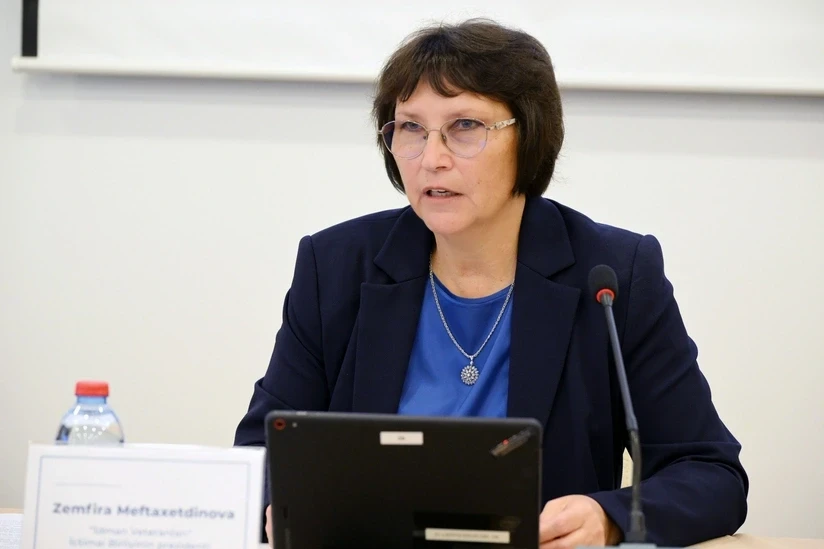 Олимпийская чемпионка Азербайджана возглавила общественную организацию