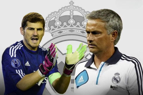 Iker Casillas reflects on relationship with Jose Mourinho
