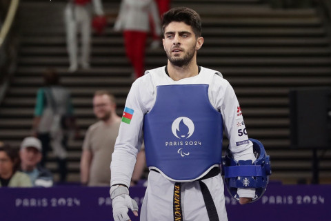 Azerbaijani para taekwondo athlete maintains world No.1 ranking