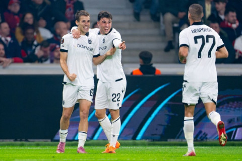 PAOK bol qollu oyunda “Lill”ə qalib gəlib - VİDEO