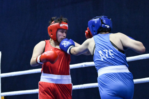 Azerbaijani boxers advance to finals at U-15 European Championship - PHOTO