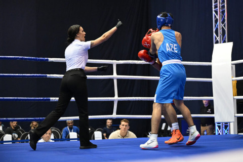 Azerbaijani boxers advance to finals at U-15 European Championship - PHOTO