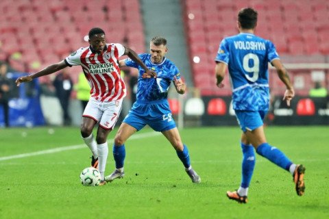 “Samsunspor” “Dinamo Kiyev”i böyük hesabla məğlub edib