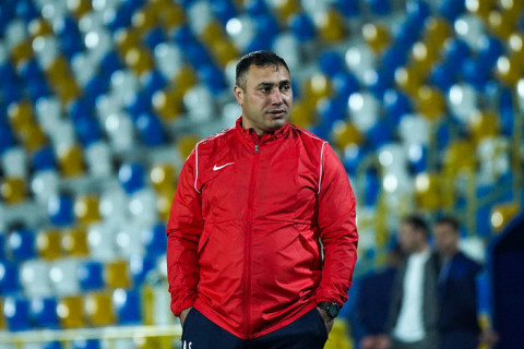 Millinin baş məşqçisi: “İkinci hissədə rəqib bizə müəyyən problemlər yaratdı”