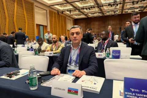 ATF-nin vitse-prezidenti: “Dünya Taekvondo Federasiyası ilə əməkdaşlığımız uğurla davam edəcək”
