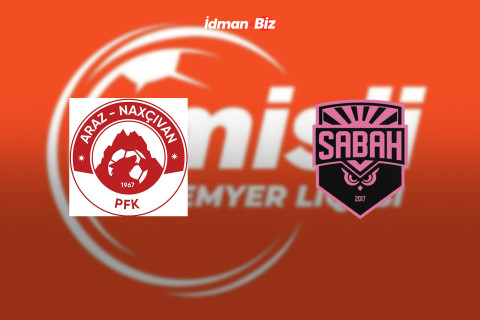 Misli Premyer Liqası: “Araz-Naxçıvan” “Sabah”la üz-üzə