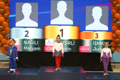 Qəbələdə bədii gimnastika üzrə turnir davam edir - FOTO