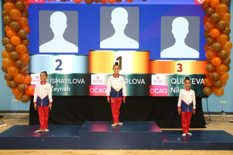 Qəbələdə bədii gimnastika üzrə turnir davam edir - FOTO
