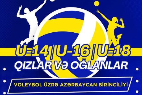 Yeniyetmə voleybolçular arasında Azərbaycan birinciliklərinin püşkatması keçirilib - FOTO