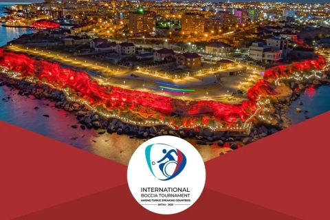 Azərbaycanın paralimpiyaçı bocciaçılari Qazaxıstan turnirində iştirak edəcəklər