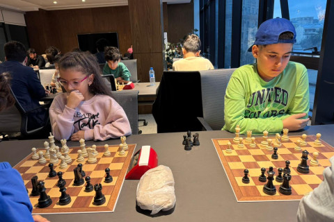 Yeniyetmə və gənclər arasında rapid şahmat turniri baş tutub - FOTO