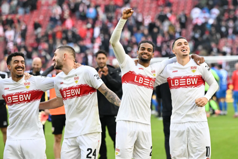 “Ştutqart” “Mainz”i məğlub edərək ardıcıl 5-ci qələbəsini qazanıb
