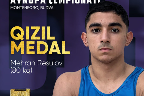 U-15 Avropa çempionatı: İki boksçumuz qızıl medal qazanıb - YENİLƏNİB