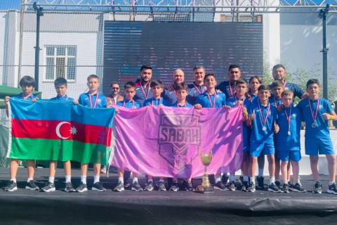 "Sabah" Türkiyədə çempion oldu