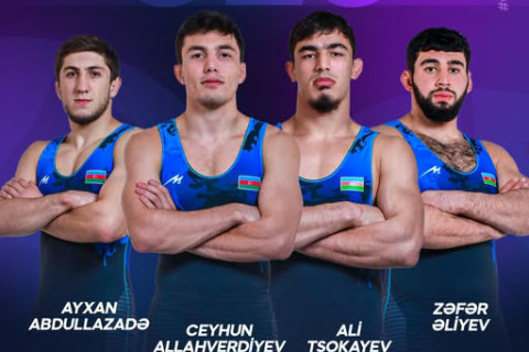 Dünya çempionatı: Dörd güləşçimiz mübarizəni dayandırıb — YENİLƏNİR