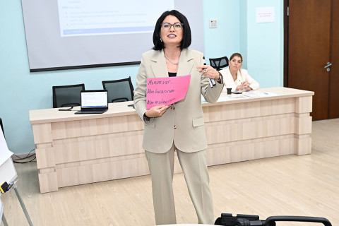 AFFA-da "Futbolda Uşaqların Hüquqlarının Qorunması" mövzusunda seminar - FOTO