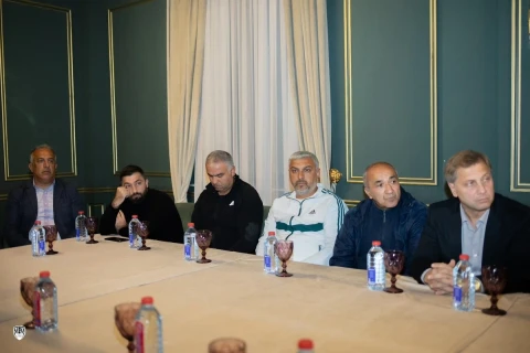 "Kəpəz"də "Gəncənin futbol əfsanələri" şurası yaradılıb - FOTO
