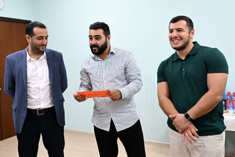 AFFA-da "Futbolda Uşaqların Hüquqlarının Qorunması" mövzusunda seminar - FOTO