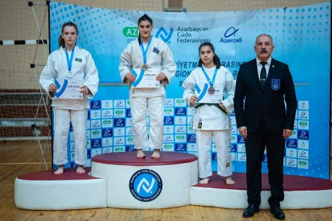 Cüdoçular arasında region birinciliyinin QALİBLƏRİ - FOTO