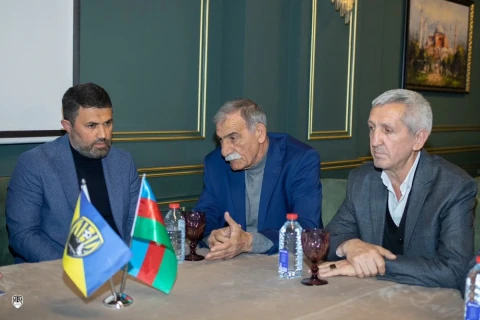 "Kəpəz"də "Gəncənin futbol əfsanələri" şurası yaradılıb - FOTO