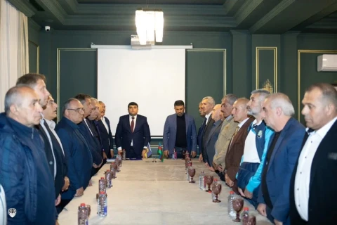 "Kəpəz"də "Gəncənin futbol əfsanələri" şurası yaradılıb - FOTO