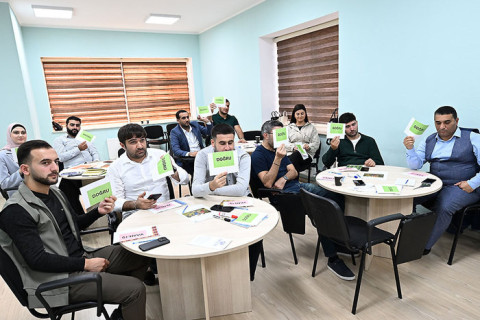 AFFA-da "Futbolda Uşaqların Hüquqlarının Qorunması" mövzusunda seminar - FOTO