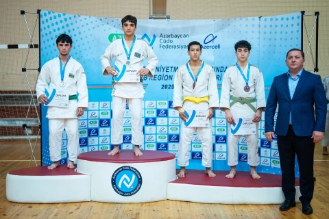 Cüdoçular arasında region birinciliyinin QALİBLƏRİ - FOTO