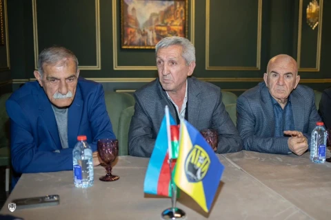 "Kəpəz"də "Gəncənin futbol əfsanələri" şurası yaradılıb - FOTO