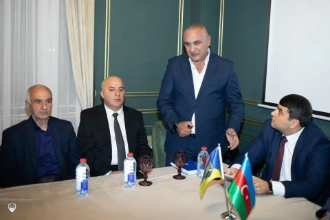 "Kəpəz"də "Gəncənin futbol əfsanələri" şurası yaradılıb - FOTO