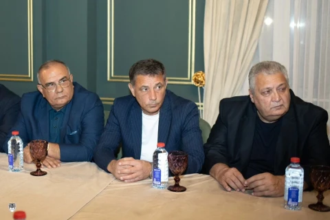 "Kəpəz"də "Gəncənin futbol əfsanələri" şurası yaradılıb - FOTO