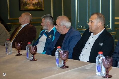 "Kəpəz"də "Gəncənin futbol əfsanələri" şurası yaradılıb - FOTO