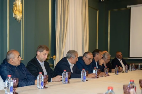 "Kəpəz"də "Gəncənin futbol əfsanələri" şurası yaradılıb - FOTO