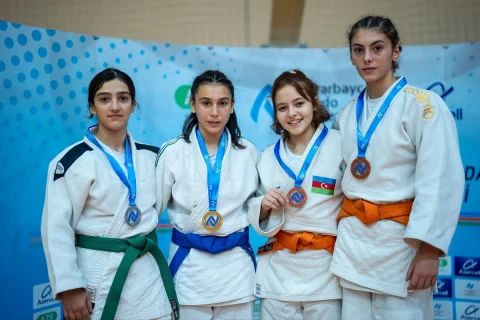 Cüdoçular arasında region birinciliyinin QALİBLƏRİ - FOTO