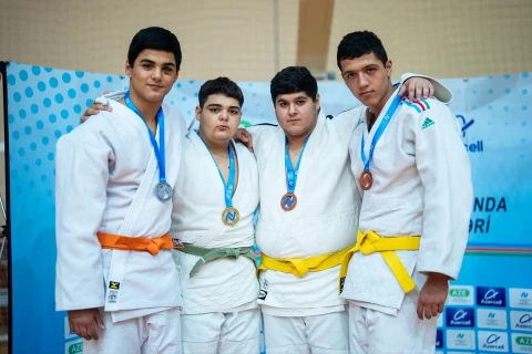 Cüdoçular arasında region birinciliyinin QALİBLƏRİ - FOTO