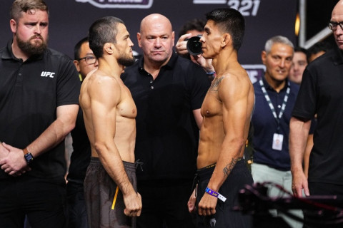 UFC 321: Umar Nurməhəmmədov Bautistanı məğlub edib
