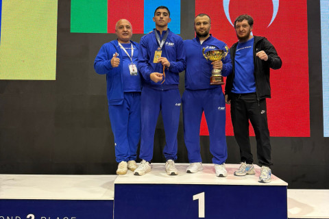Азербайджанские боксеры завоевали восемь медалей на чемпионате Европы - ФОТО