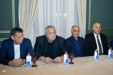 "Kəpəz"də "Gəncənin futbol əfsanələri" şurası yaradılıb - FOTO
