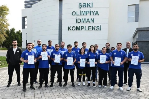 UEFA-nın dəstəyi ilə keçirilən D kateqoriyalı məşqçi kurslarına yekun vurulub - FOTO