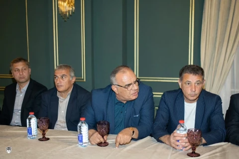 "Kəpəz"də "Gəncənin futbol əfsanələri" şurası yaradılıb - FOTO