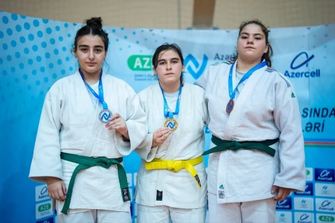 Cüdoçular arasında region birinciliyinin QALİBLƏRİ - FOTO
