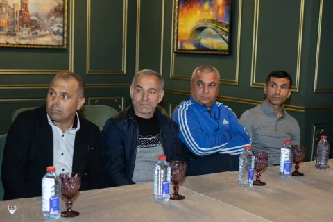 "Kəpəz"də "Gəncənin futbol əfsanələri" şurası yaradılıb - FOTO