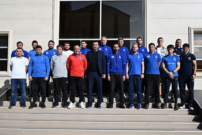 UEFA-nın Pro kateqoriyalı məşqçi kursunun növbəti mərhələsinə start verildi - FOTO