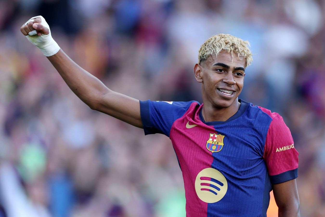 Ламин Ямаль: "Месси лучший в истории, но я хочу идти своим путем"