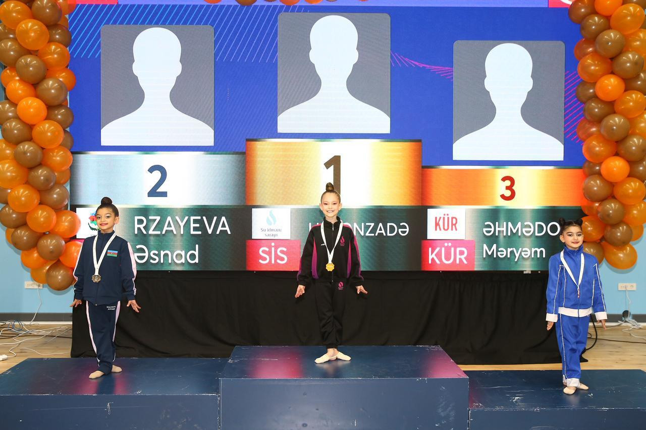 “Grace of Nature” rhythmic gymnastics tournament held in Gabala - PHOTO
