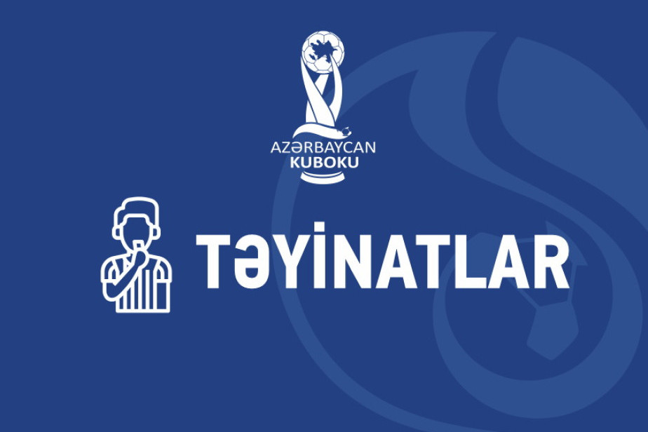 Azərbaycan Kuboku: II təsnifat mərhələsinin təyinatları məlum oldu